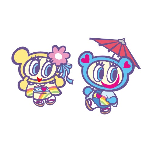 ANGEL BLUEグッズ付きスタンダードプラン